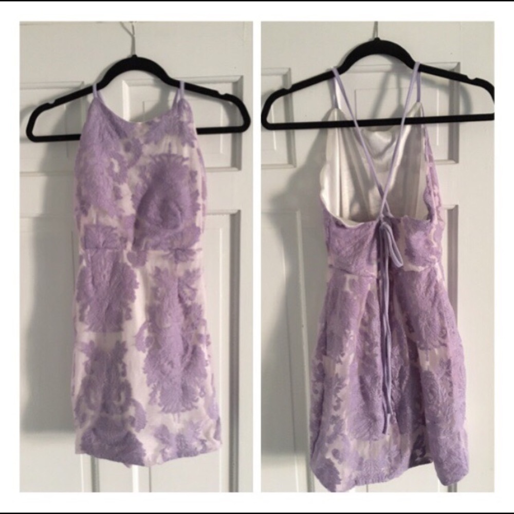 *NEW* Tank Top Lace Bodycon Dress | Small 💜  Lavender Haze 💜